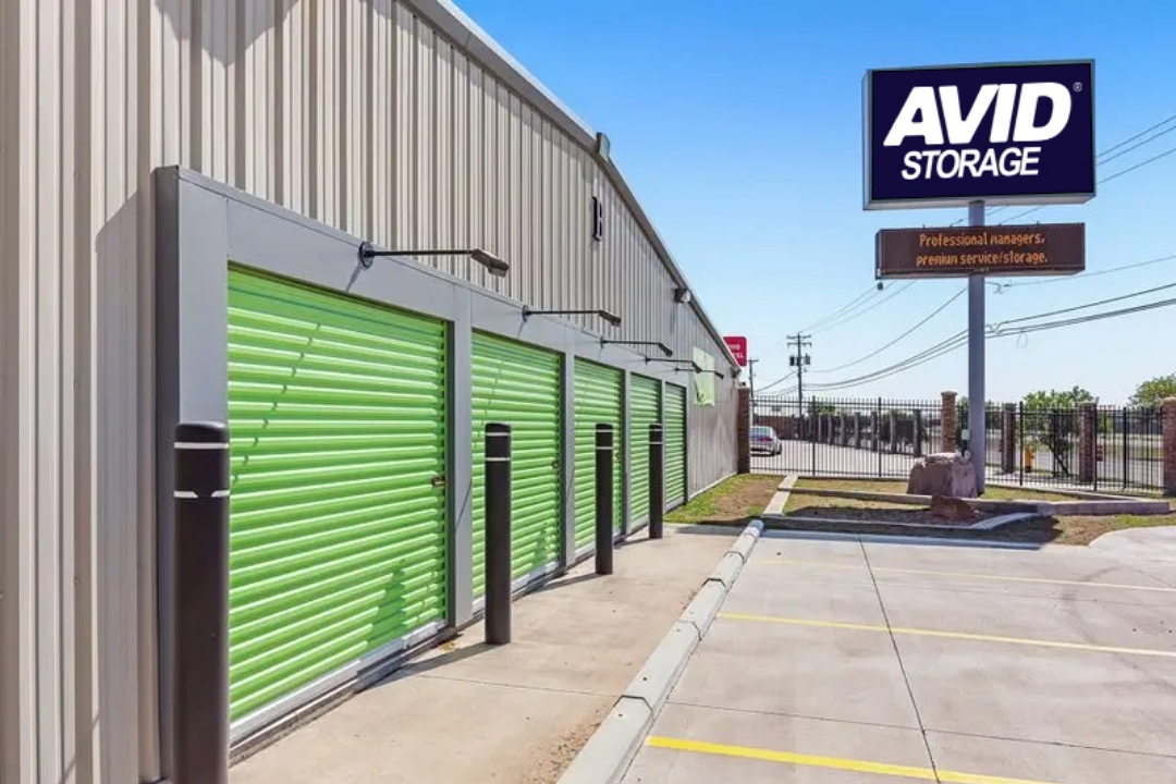 Odessa, Texas self-storage facility