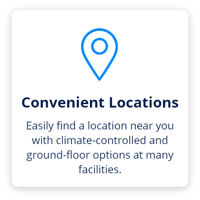 Convenient Locations