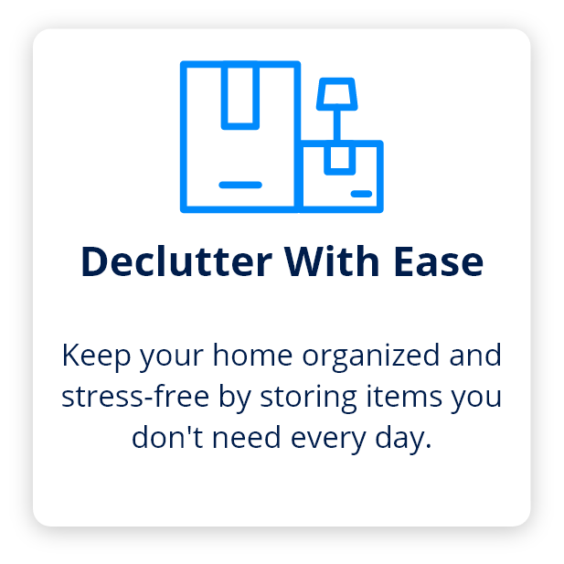 Declutter with Ease