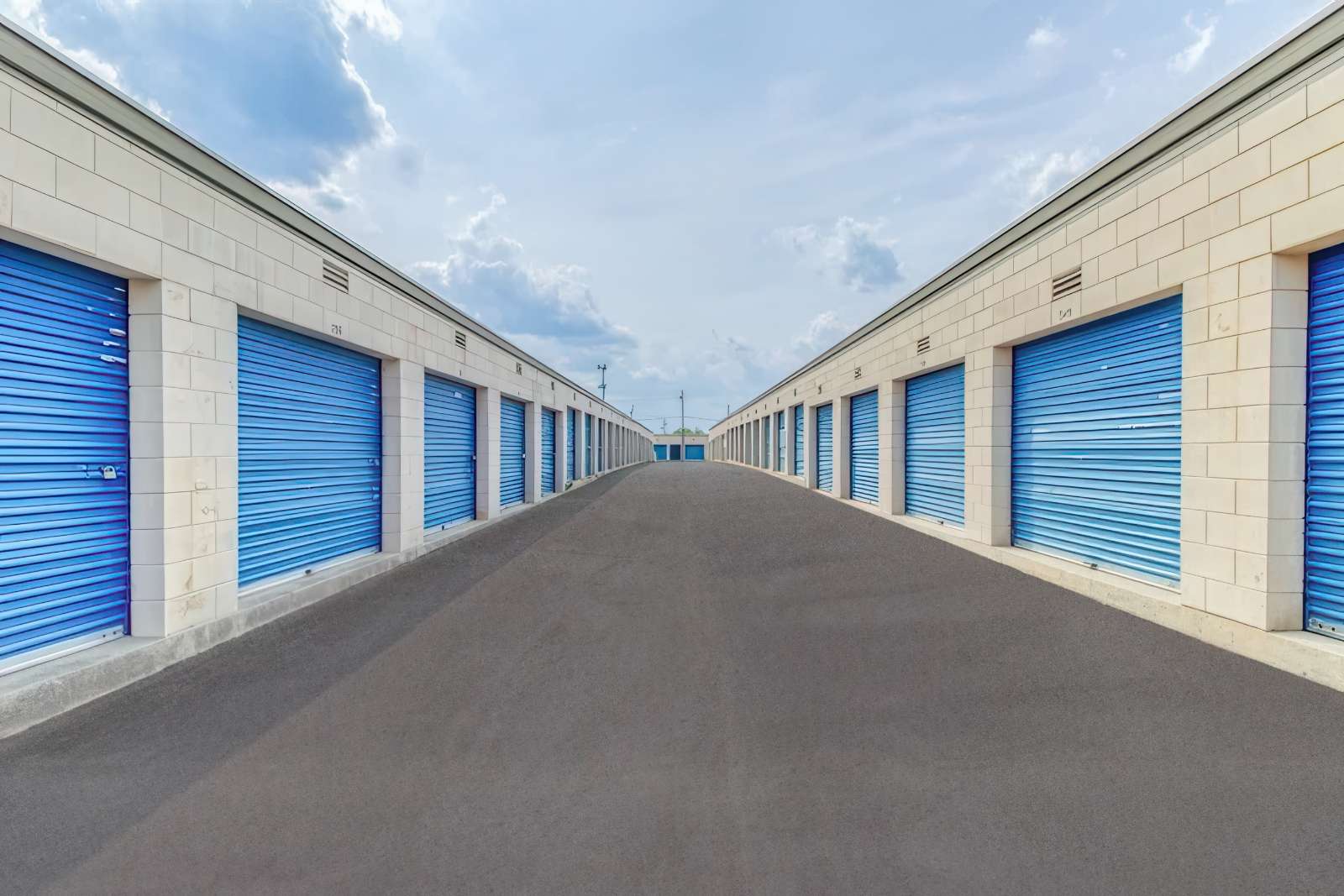 Little Rock Leon Circle self-storage facility