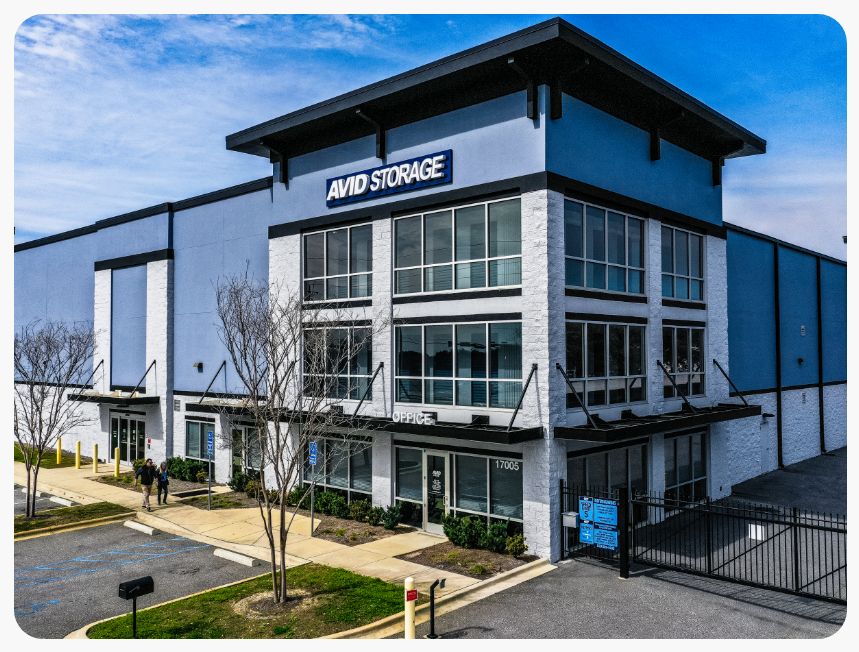 avid Storage Destin, Florida Location Image. 