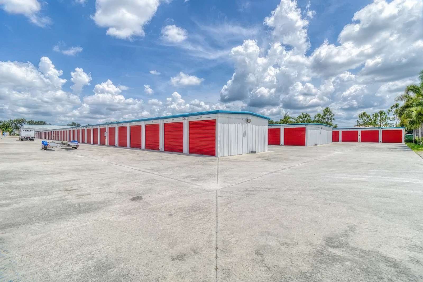 Destin self-storage facility