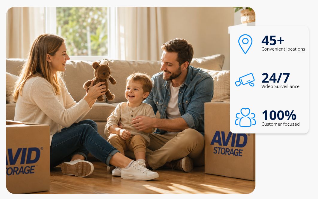 Happy Avid Storage family. 