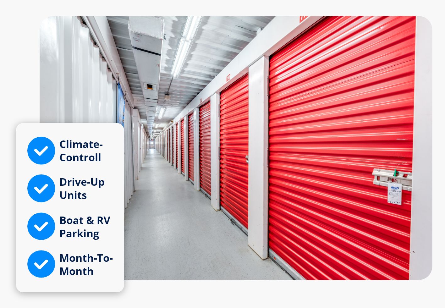 avid Storage Corpus Christi, Texas Location Photo 1951 Rodd Field Rd