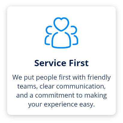 Service First