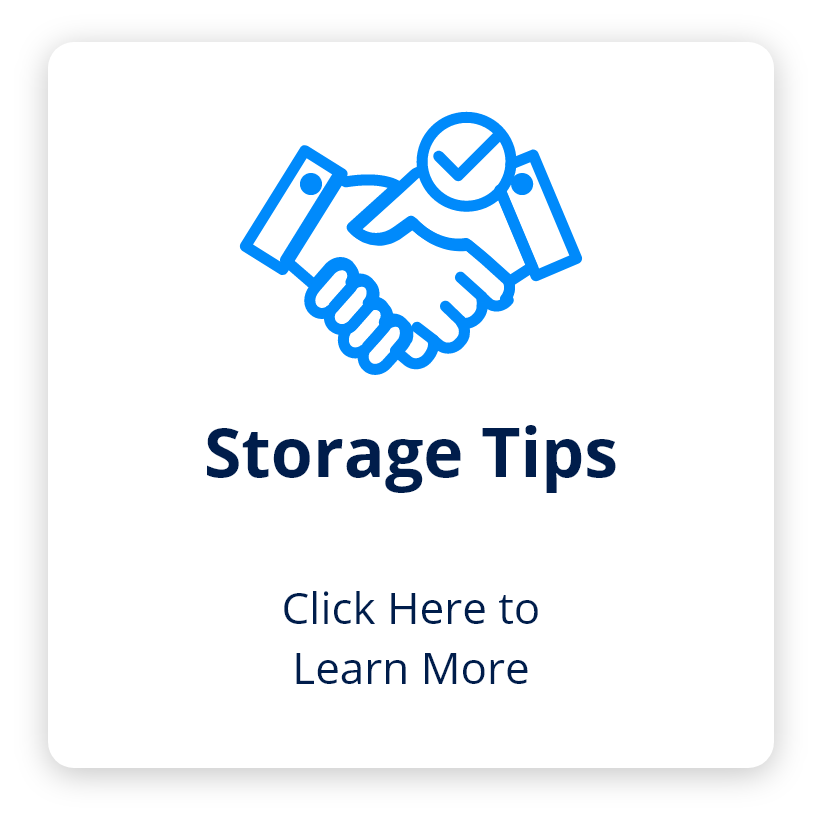 Storage Tips