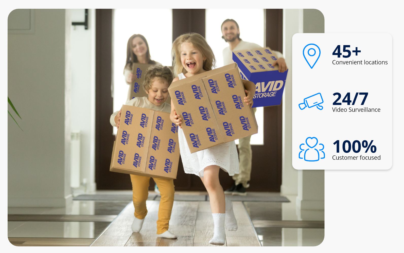 Happy Avid Storage family. 