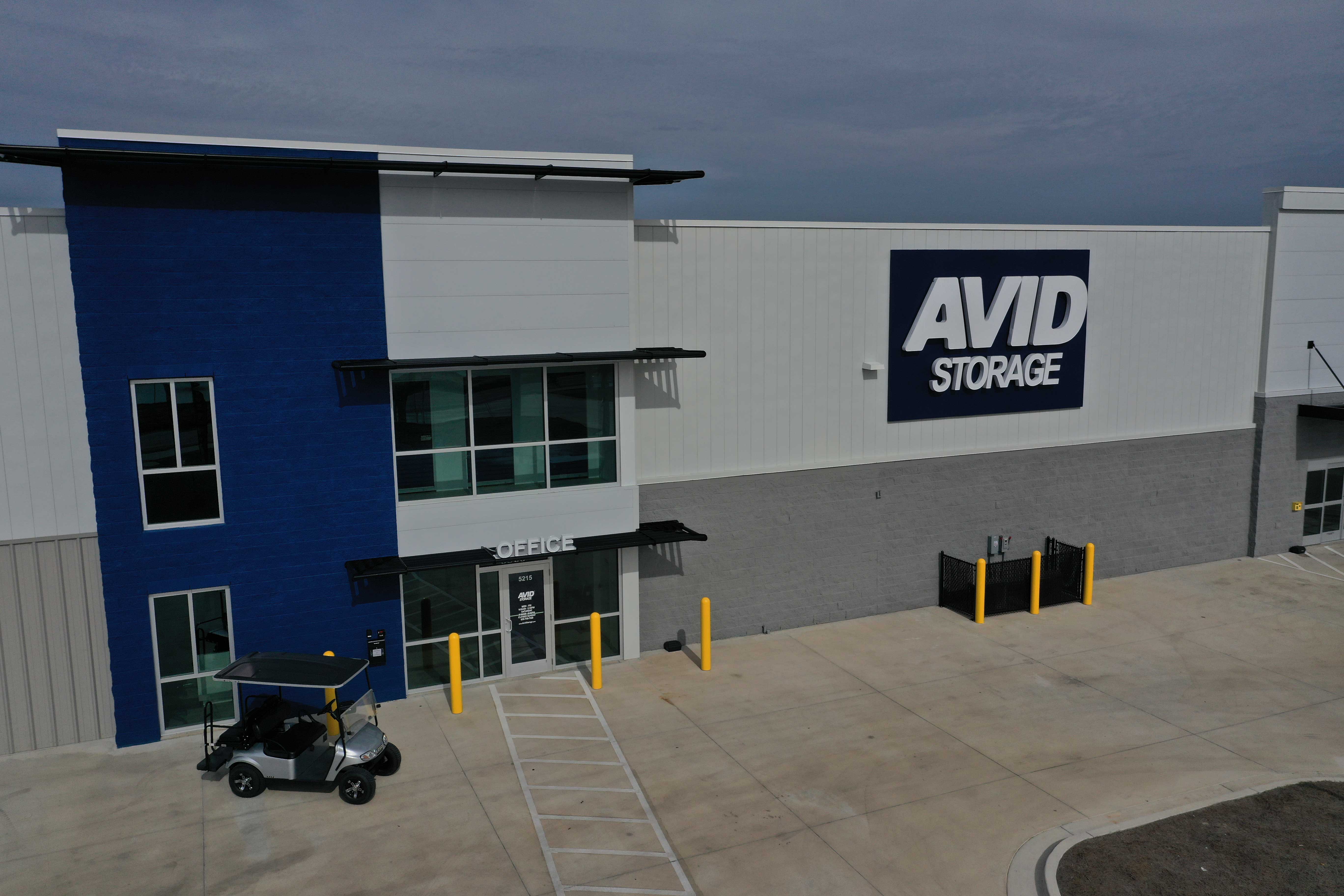 Avid Storage - Tyndall